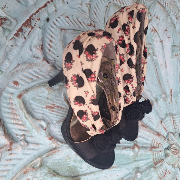 😃Poetic Licence Floral Women's Heels - Picture 7 of 8